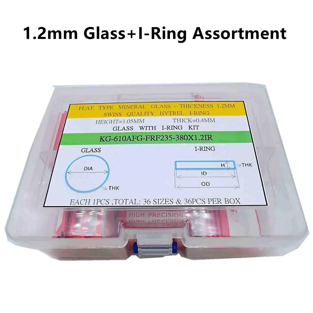 36SizeWatchGlassRoundMineralWatchGlassReplacementPartsFor