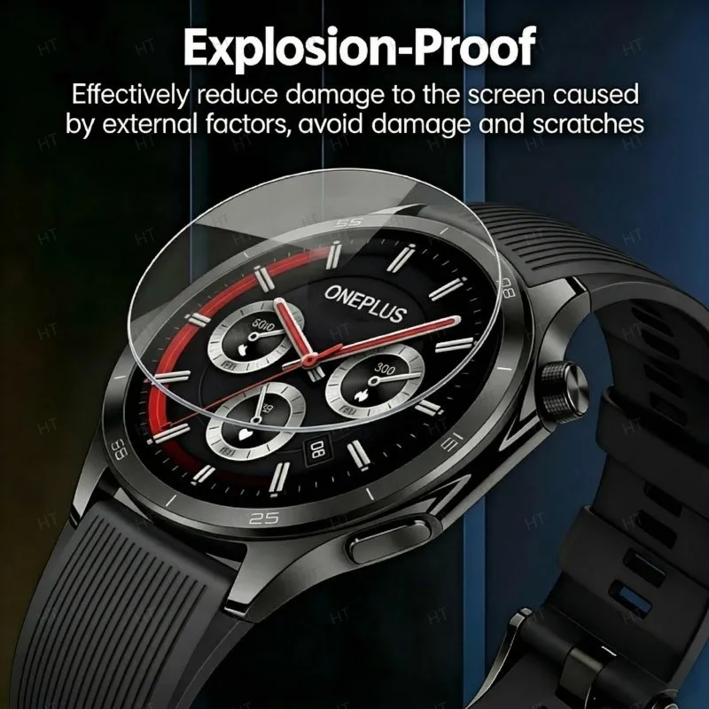 Oneplus Watch 3용 강화 유리 필름 Oneplus Watch 3용 화면 보호기 유리 필름 보호
