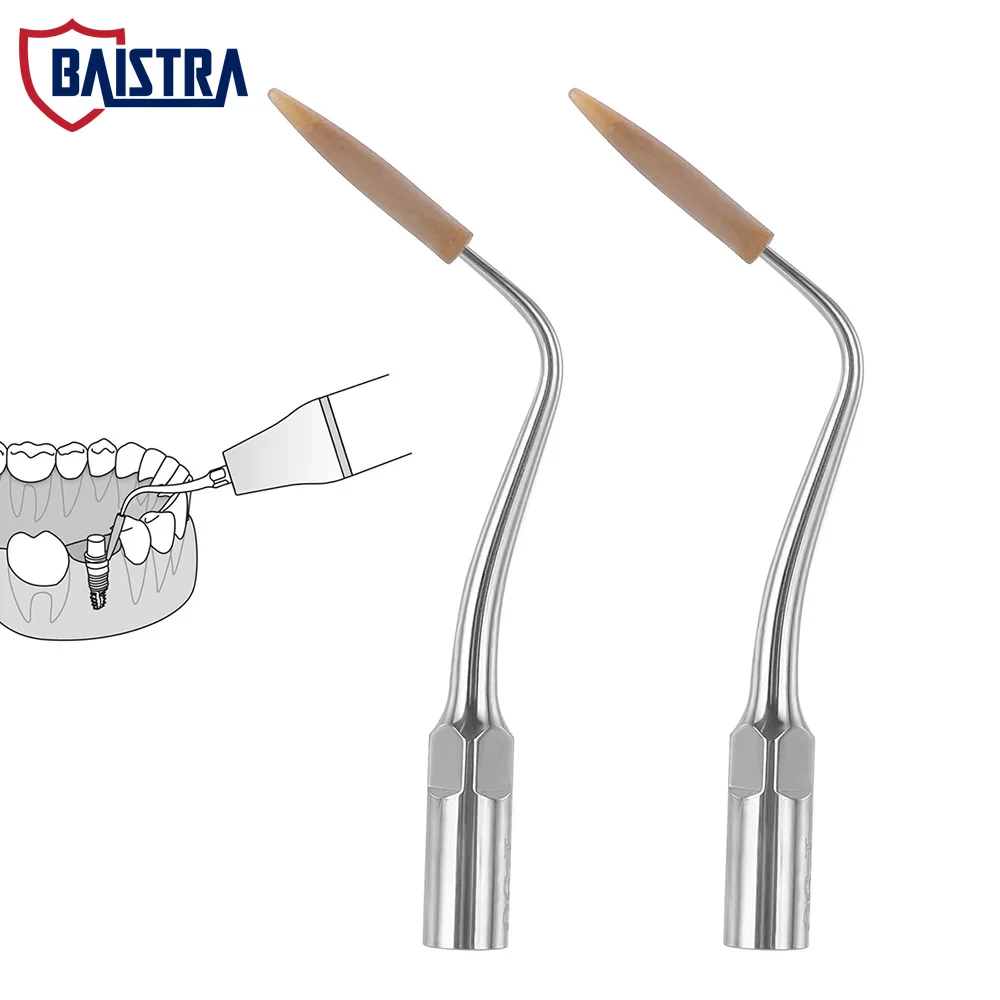 Dental Ultrasonic Scaler Tip P90/PD90 Periodontal Implant Abrasion Resistant Cleaning Tools for