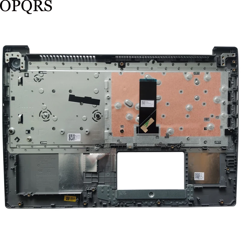 Teclado Portátil para Lenovo Ideapad Palmrest Upper Russo Eua Reino Unido Espanhol Brasil Francês 15ada05 15are05 15iml05 15iil05 15igl05 - Imagem 2