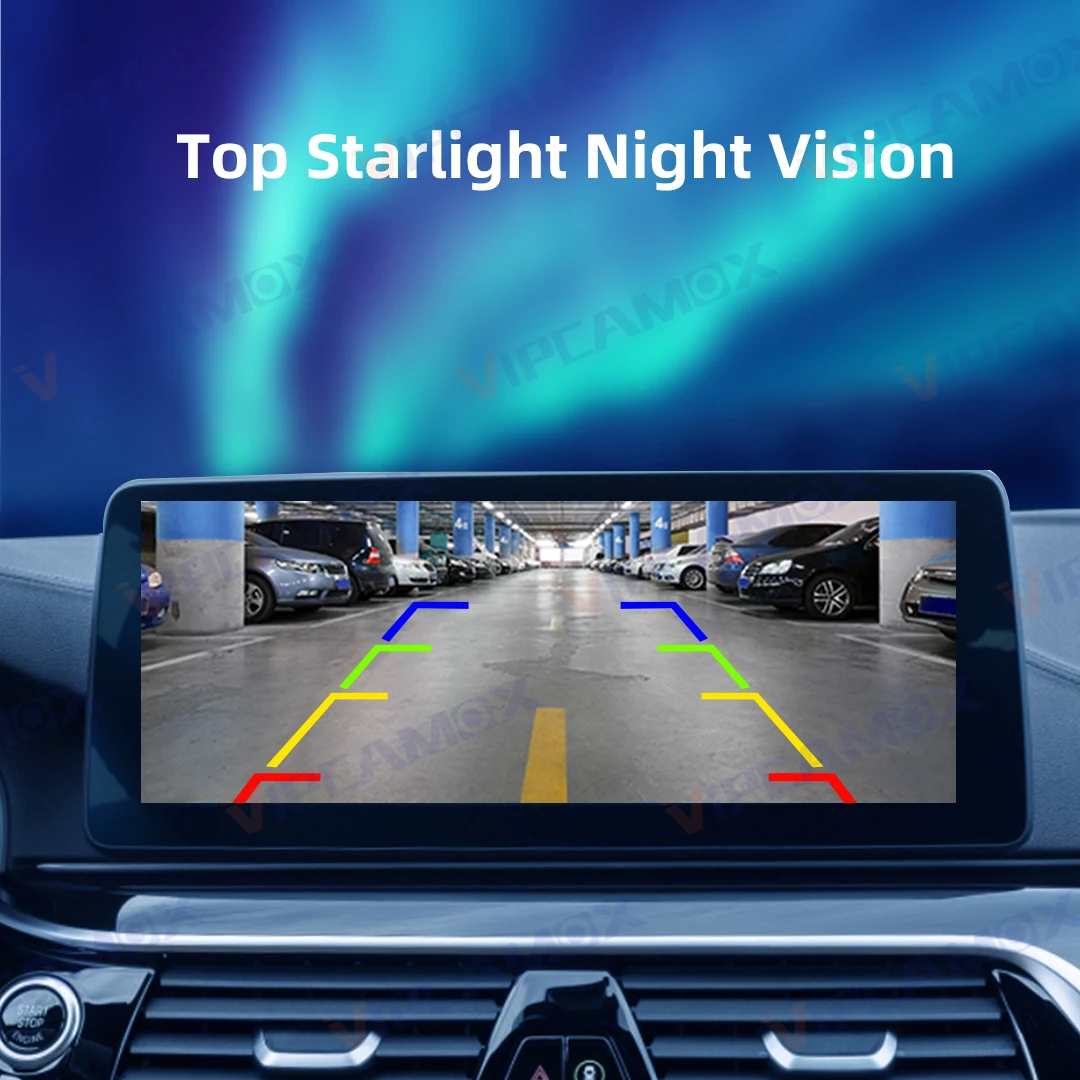 HD 후방 카메라, VW 골프 MK6 어안 렌즈, 스타라이트 나이트 비전, IP68 CVBS 리버스 카메라, 파사트 B6 B7 CC용