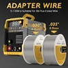 TOOLIOM 135A Gasless Flux Core MIG Welder 110V MIG Welder Flux MIG/Lift TIG/Stick 3 in 1 Welding Machine IGBT DC Inverter 3