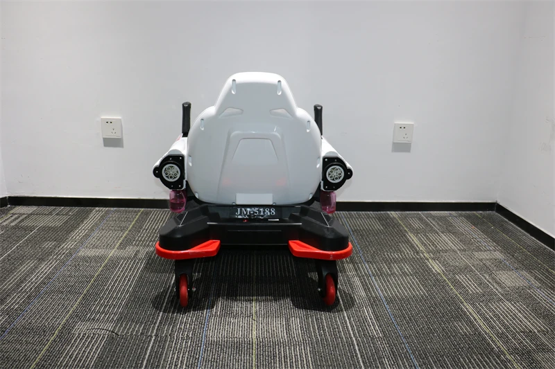 Indoor Unisex Children Drift Car Kart Safety Seat Electric Ride on Car With Bubble