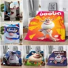 Cartoon Funny Cute B-Booba Printed Blanket Picnic Blankets Warm Blanket Soft and Comfortable Blanket Home Travel Birthday Gift 1