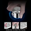 ASRAS Luxury Large Size Step Kitchen Sink SUS 304 Stainless Steel 4mm Thickness Handmade Brushed Step Sinks With Trash Can 4