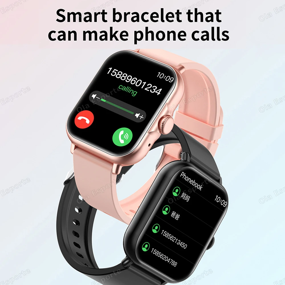 2026NEW Smart Watch For Men Women Newest Sport SmartWatch Faces Bluetooth Call Sport Fitness Watches For Android iOS Hot Selling