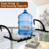 New Foldable Radiator Drying Rack Extendable Clothes Drying Hanger Stainless Steel 42-72cm Shoes Towels Drying Rack for Balcony 3