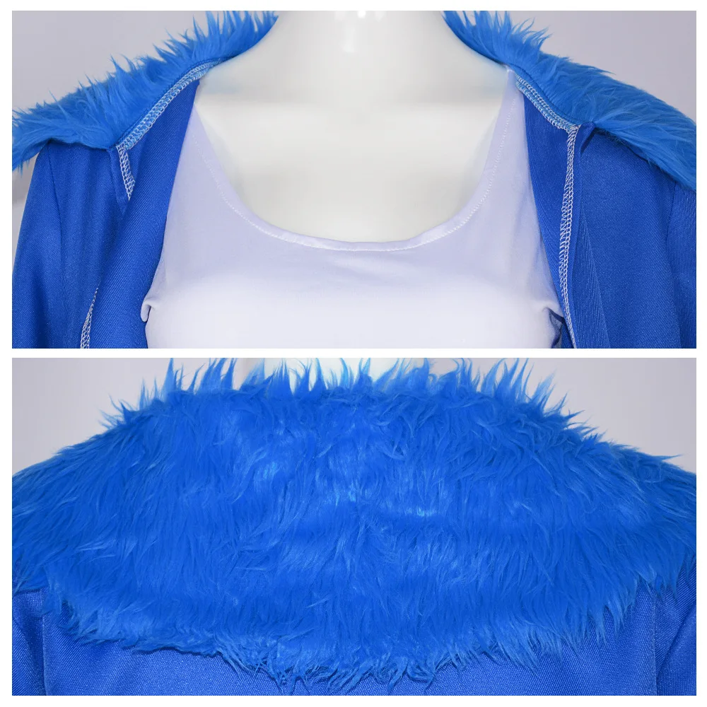One Piece: Trafalgar Law | Blue Coat Cosplay Costume 28 One Piece Trafalgar Law White Coat Cosplay Costume