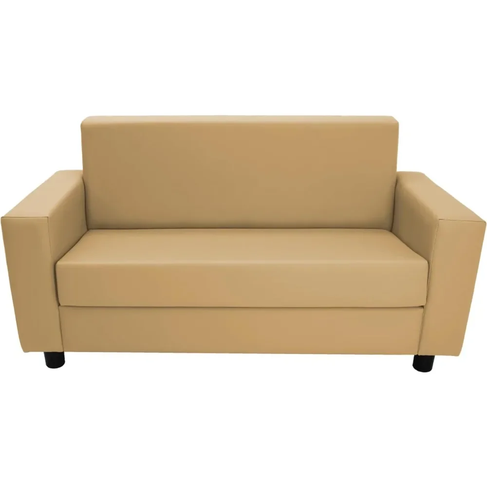Factory Direct Partners Classic Sofas, Sand 2