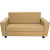 Factory Direct Partners Classic Sofas, Sand 2