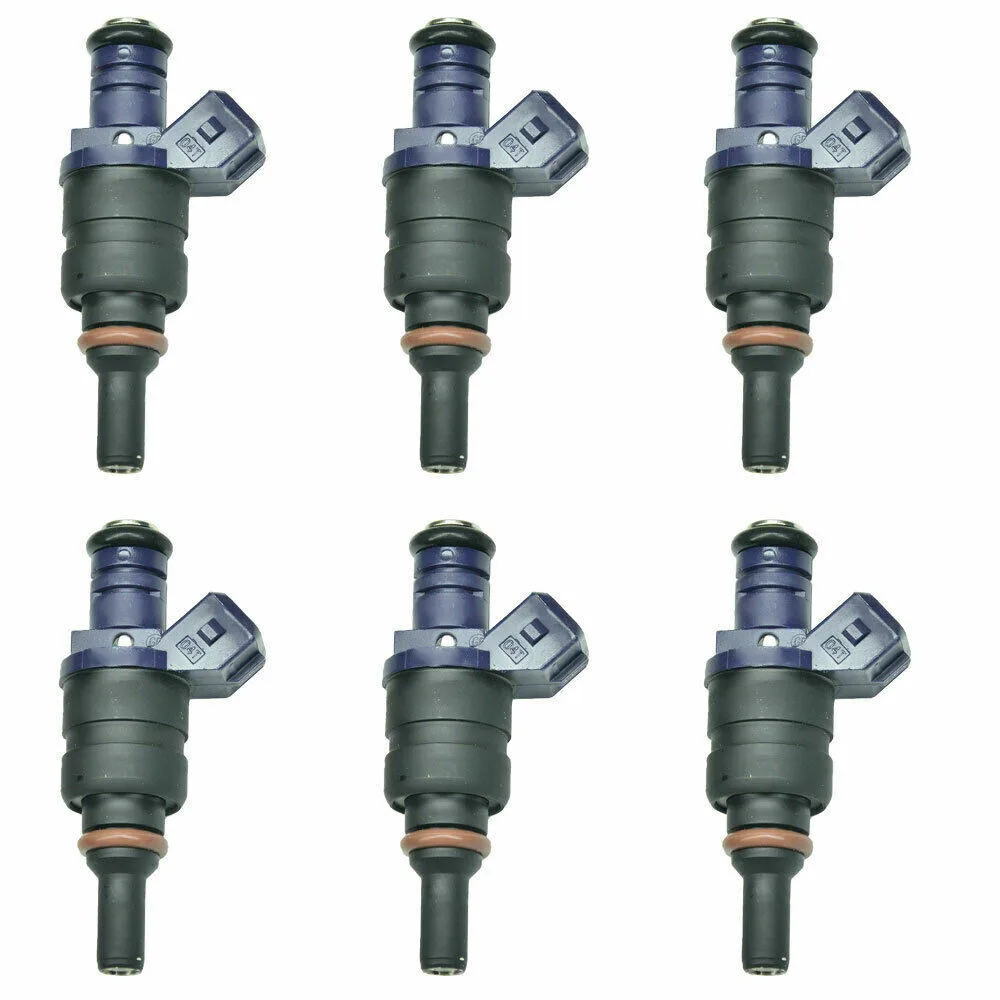 6Pcs Iniettori Di Carburante Per Auto Per 2001-2006 Bmw 330Ci 330I 530I X3 X5 Z3 Z4 3.0L 1439800 1427240 7546244 13537546245 13641427240 Nuovo