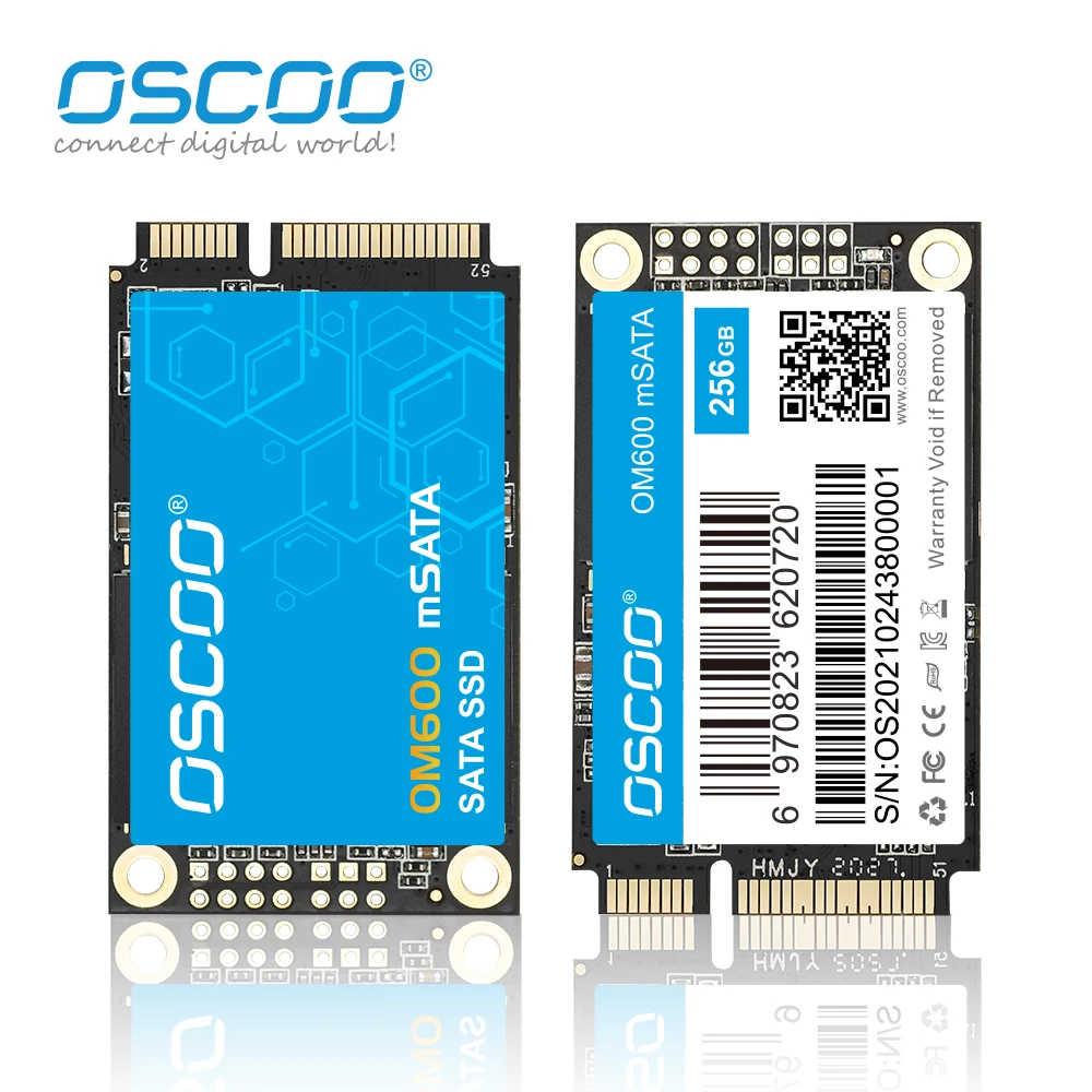 内蔵型SSD OSCOO MSATA SSD 1TB OM600 mSATA SATA3 SSD - OSCOO