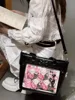 Sweet Bow Ita Bolsos Mujer Square Large Capacity Hand Bag Crossbady Zipper Sac Femme Shoulder Bags Original Tote Bolso 3