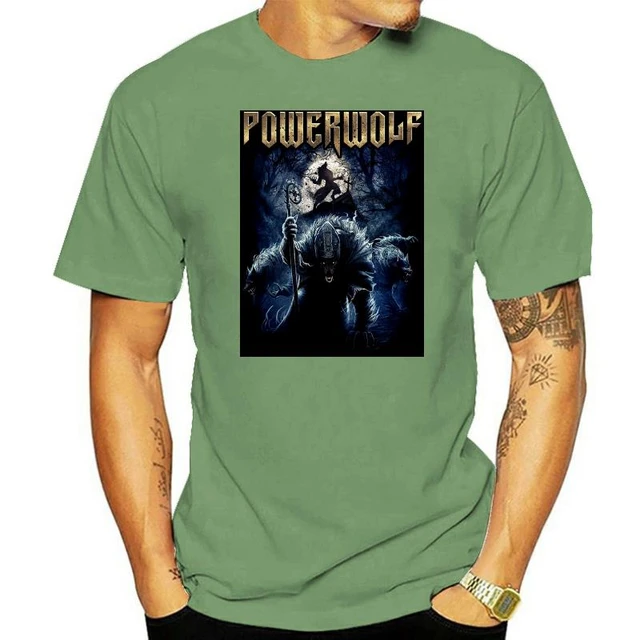 Camiseta rock POWERWOLF - The Night of the Werewolves - Camisetas rock