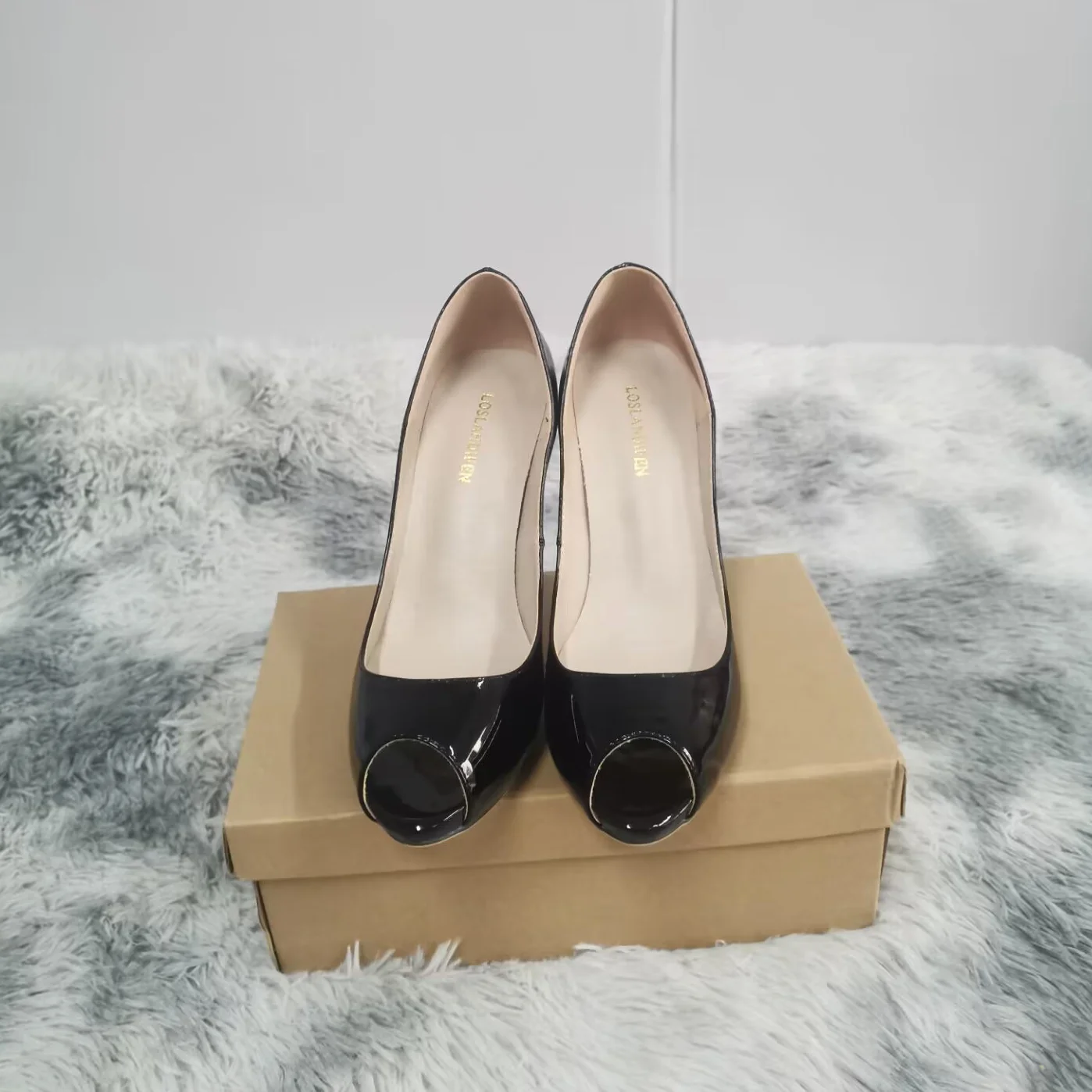 Women Pumps Platform Stilettos Summer 11cm Sexy Open Toe High Heels Sandals Elegant Peep Toes Pumps Wedding Shoes Large Size 43 2