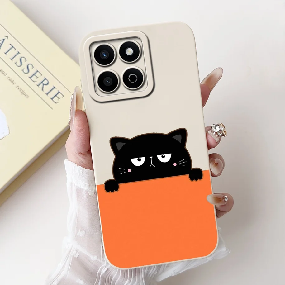 Cute Panda Cartoon Soft Silicone Matte Phone Case - Durable Protective Cover