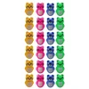24 Pcs Decorations Tumbler Toy Child Mini Animal Sculpture Abs Babydoll Desktop Adornment 1
