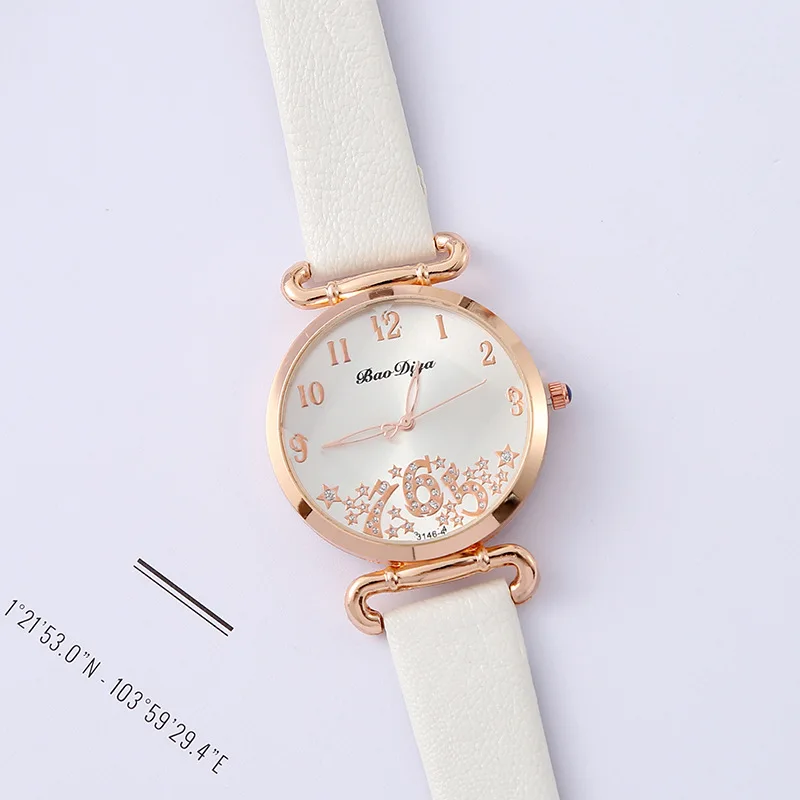 Рисунок 2 - Роскошные Кварцевые часы со звездой