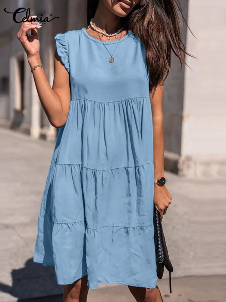 bohemian tank dress