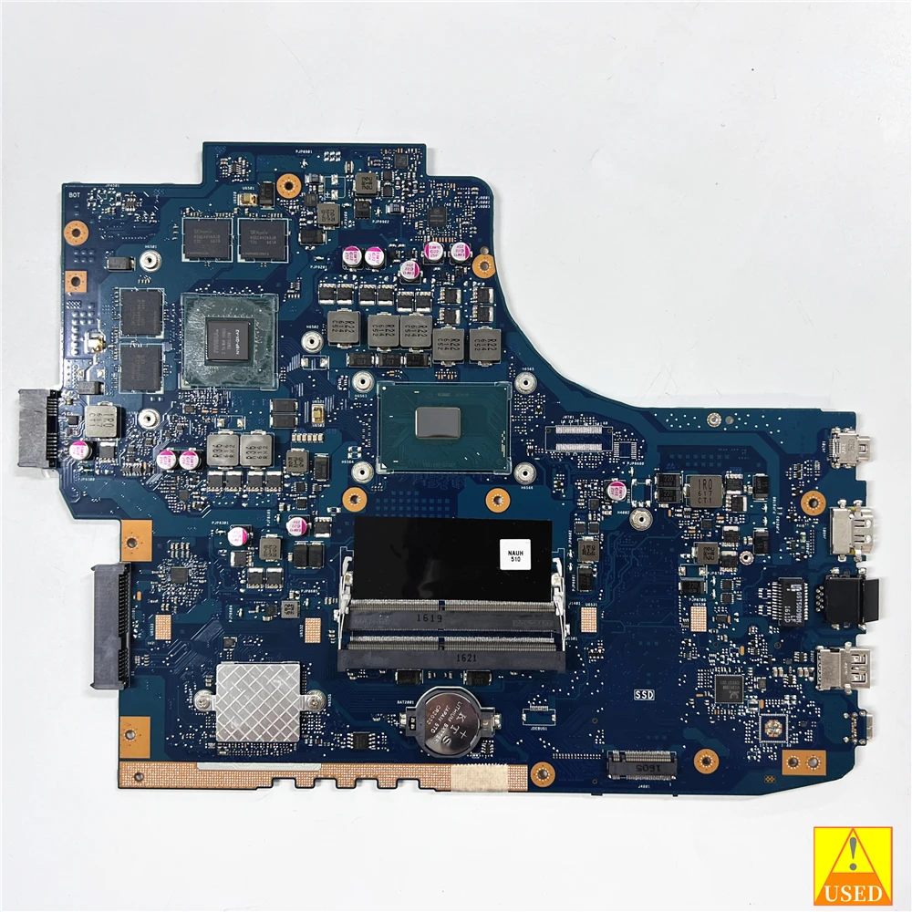 

I5-6300 GTX960M V2G 90NB0BX0-R00010 used motherboard For Asus GL752VW Laptop motherboard Mainboard