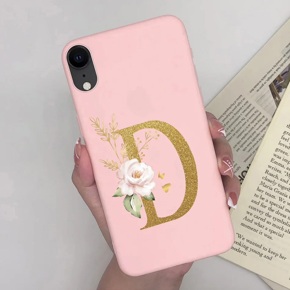 Cute Black Cat TPU Silicone Phone Case - Pretty Fashion Letters Design, Stylish Back Cover