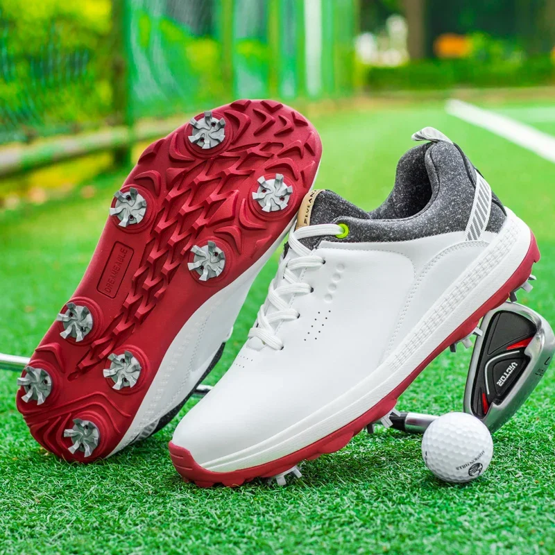 

New Golf Shoes Luxury Golf Footwears Big Size 39-47 Walking Footwears for Golfers Comfortable Walking Sneakers