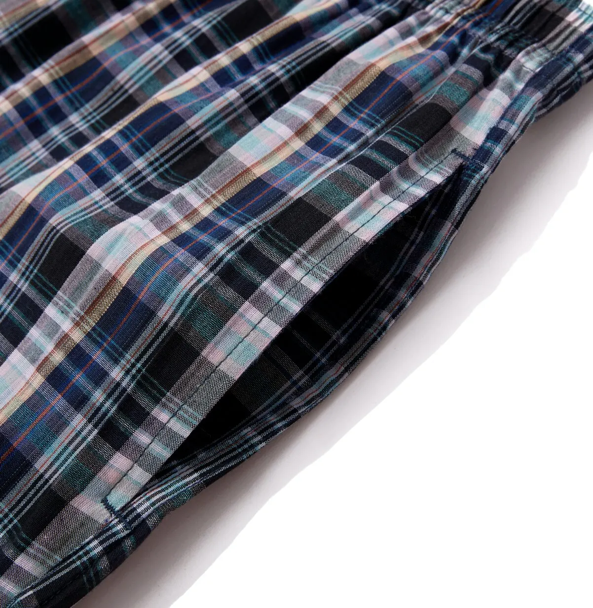 Pajama Pants JupiterSecret 3 Pcs/Set Men's Cotton Plaid Sleep & Lounge Pants Pajama Bottoms With Pockets For All Season