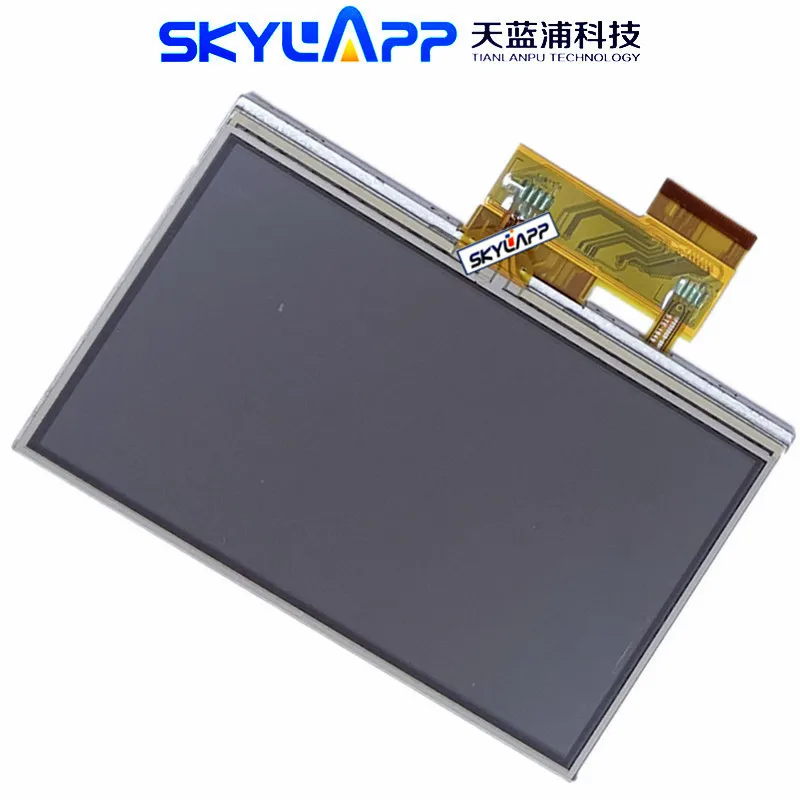 Inch Polegada Completa Tela Lcd para Garmin Nuvi 52 52lt 52lm 52lmt Painel de Exibição Touchscreen Digitador Reparação Substituição Navio Livre 5inch