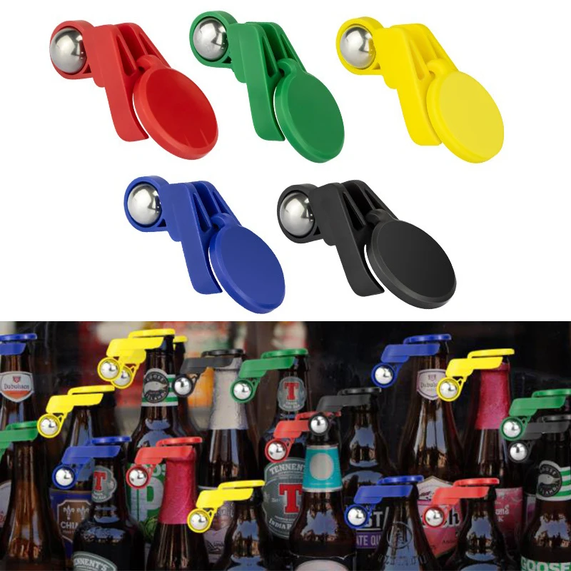 

Creative Fully Automatic Beer Bottle Opener Cap Catcher No Damage Glass Caps Wine Cap Opener Home Kitchen Supplies