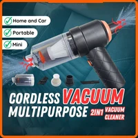 Vacuum Cordless Multipurpose 2in1 Vacumm Cleaner Home Car Portable Mini Hand  Air Blowing Dust Suction 1