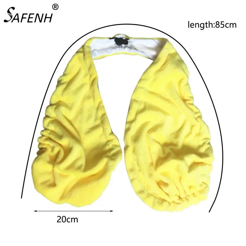 Women Towel Bra Bath Towel Hanging Neck Wrapped Push Up