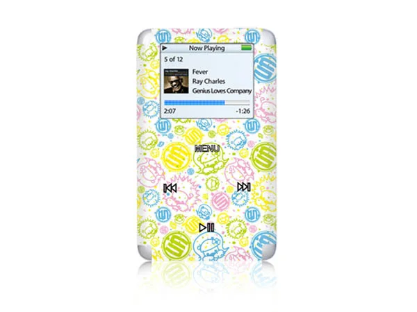 new cool protective wrap film vinyl decal skin stickers for iPod photo