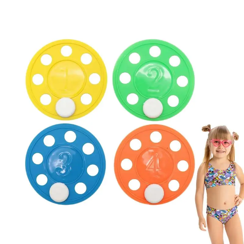 

Pool Diving Toys Discs Underwater Diving Toys For Children Boys Girls Cute Pool Toys For Summer Colorful Water Toys For Swimming