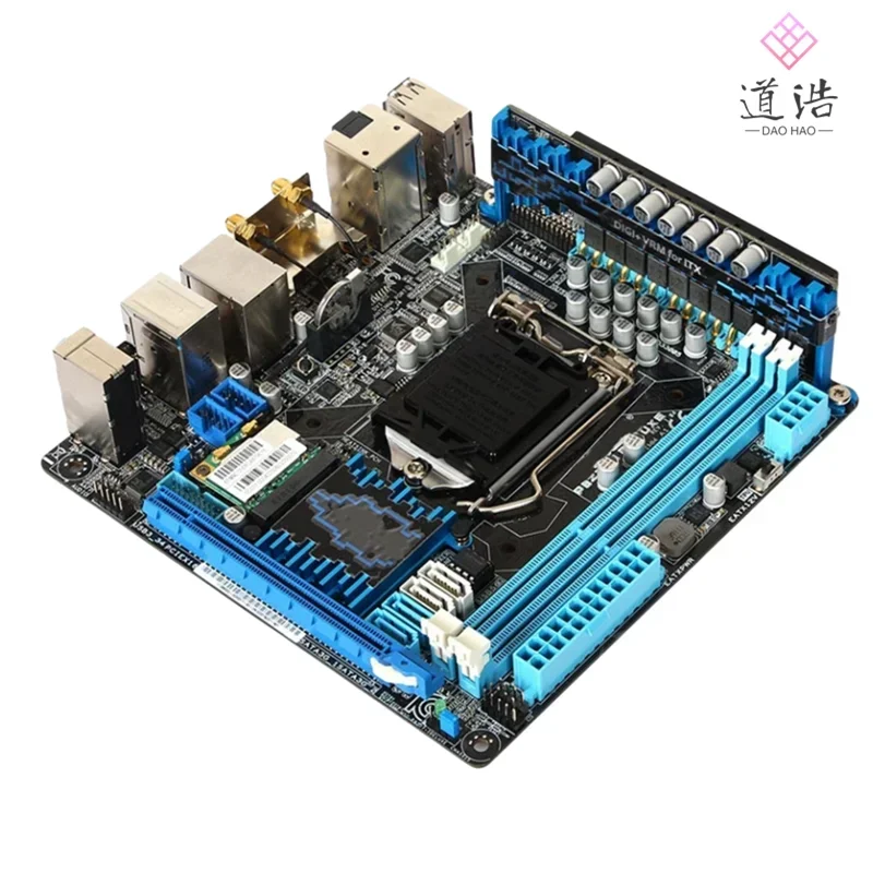 For P8Z77-I DELUXE Motherboard 16GB PCI-E3.0 HDMI LGA 1155 DDR3 Mini-ITX Z77 Mainboard 1 S4934da8dd0b54884b20e4ac75ace3910H
