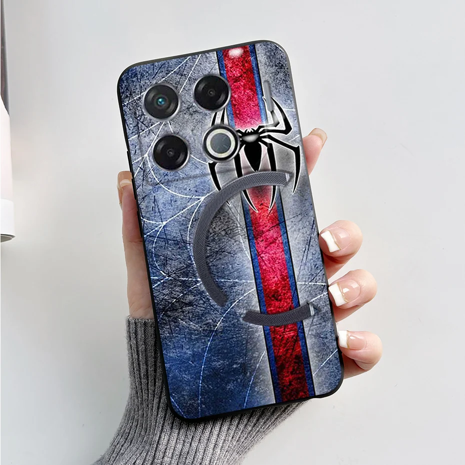 Fashion Marble Silicone Soft TPU Back Cover - Protective