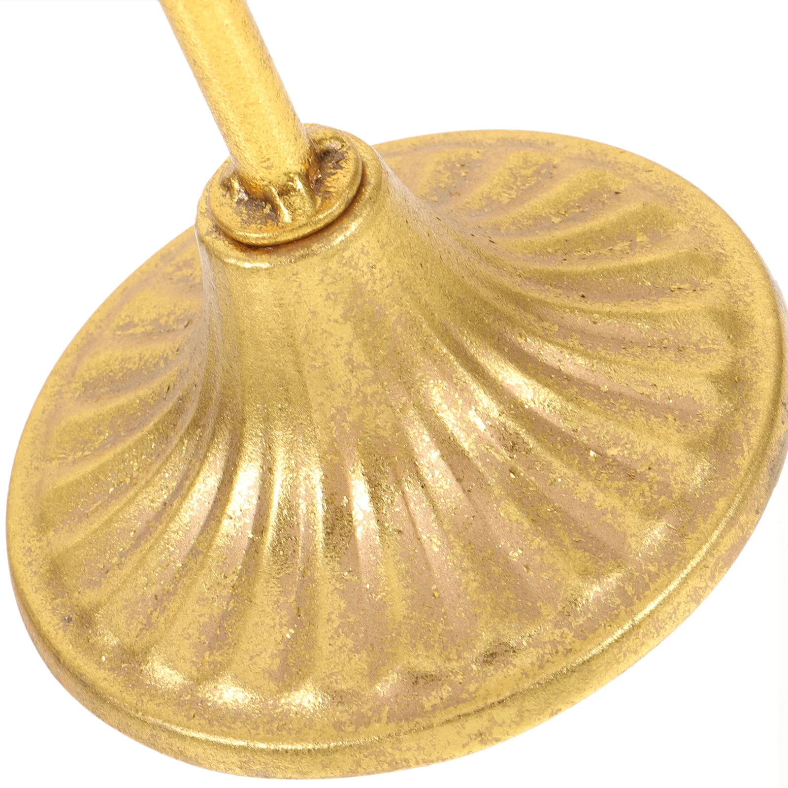 9-Branch Metal Hanukkah Menorah 3