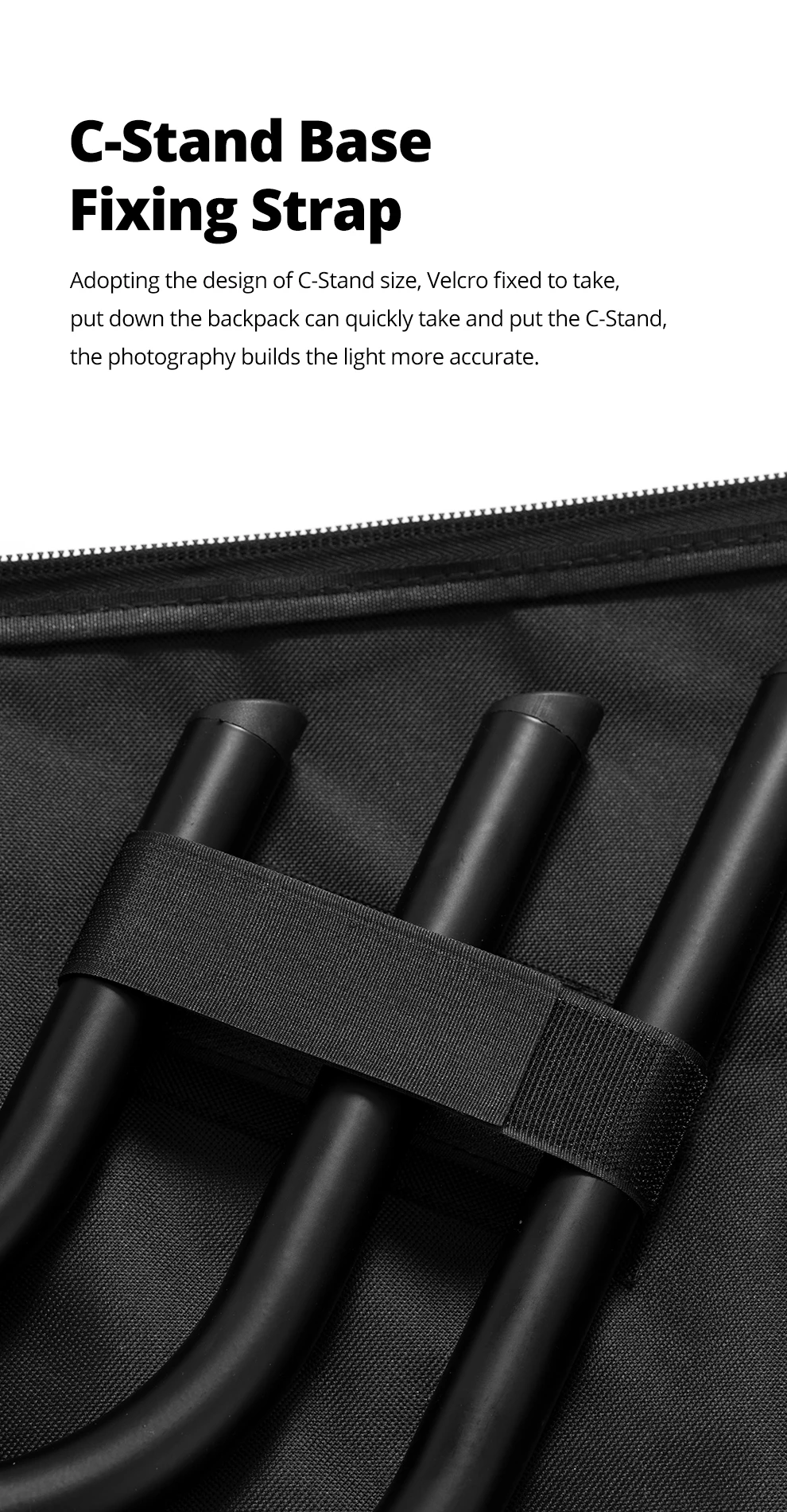 PB20 Magic Leg Storage Bag Photographic Equipment Carrying Case (can fit 2 sets