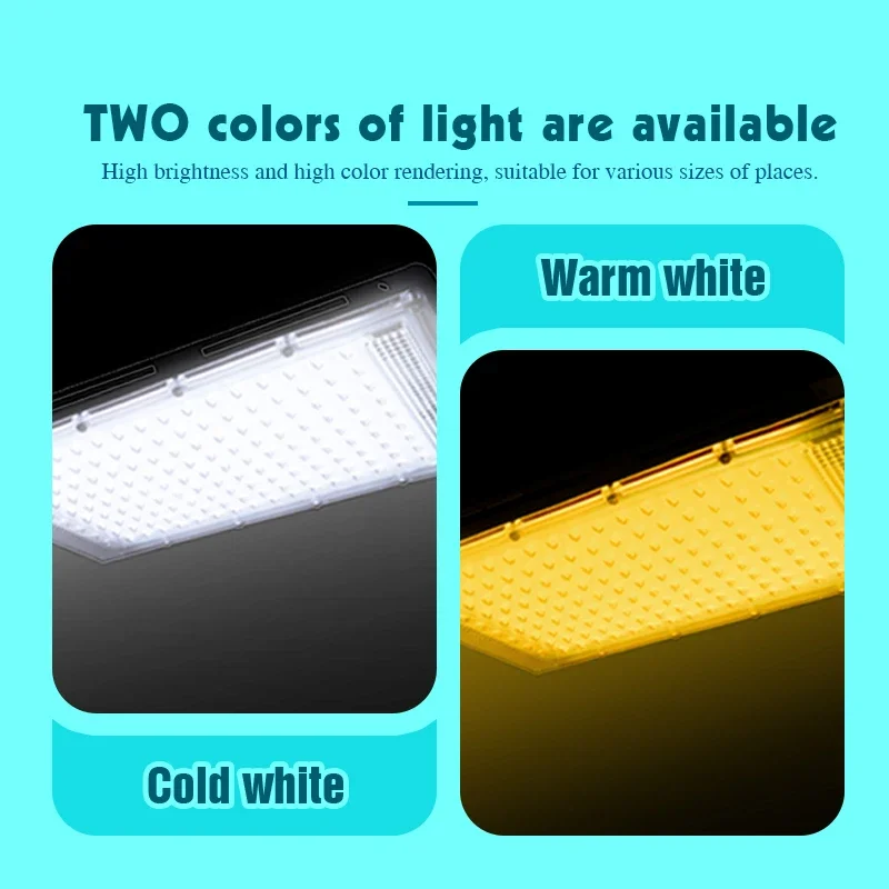 LED Flood Light 2Pcs 50W 100W LED Floodlight White Warm Light AC 220V 230V IP65 Waterproof Spotlight Outdoor Lighting Floor Lamp