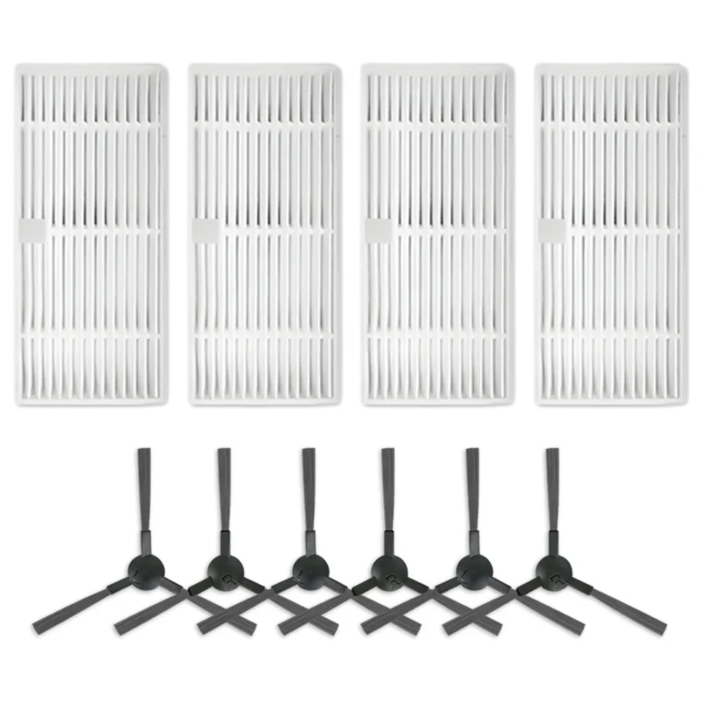 Achieve Better Cleaning Results with Replacement Filter Side Brush Kit for Kabum Smart 100 Robot Vacuum Cleaner achieve cleaner air health printing activated carbon filter for ender3 printes dropshipping