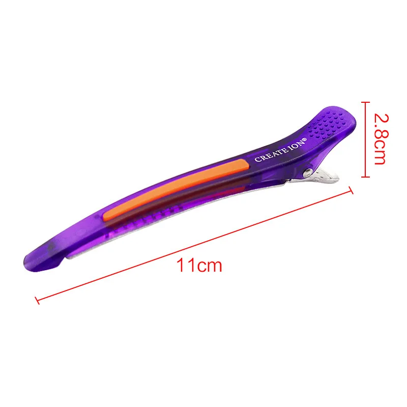 Salon Barber Segmented Plastic Hairpin Styling Accessories Coiffeur Hair Clipper Clips Professional Hairdressing Tools Clip - 4