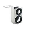 Metal & Silicone Hookah Shisha Hose Holder For Hookah Sheesha Chicha Narguile Smoking Accessories Can Hold 2 Hose Vattenpipa 4