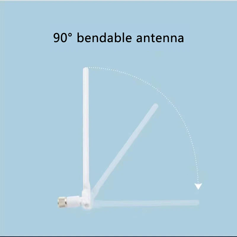 2Pcs 4G Router Antenna SMA Interface Anti-Interference 4G High Gain LTE Antenna Applicable to Huawei B315S-936 B310AS-852