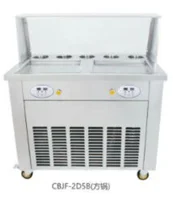free air ship to your home 2017 ice cream roll freezers temperature control CE 110V 220V fried ice cream machine thai ice maker 1