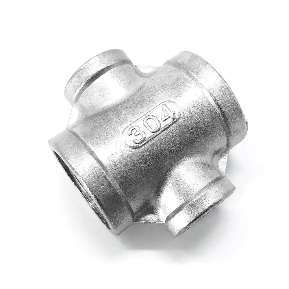 Резьбовые фитинги для труб DN15toDN20/DN25 toDN15, из нержавеющей стали SS304