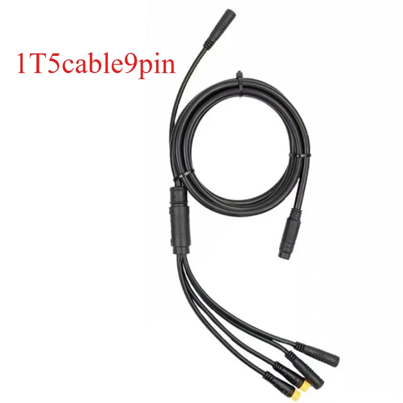 PpAaJK Cavo 1T5 Impermeabile Per Bicicletta Elettrica – Connettore Per Controller KT E Display, Leggero E Facile Da Installare