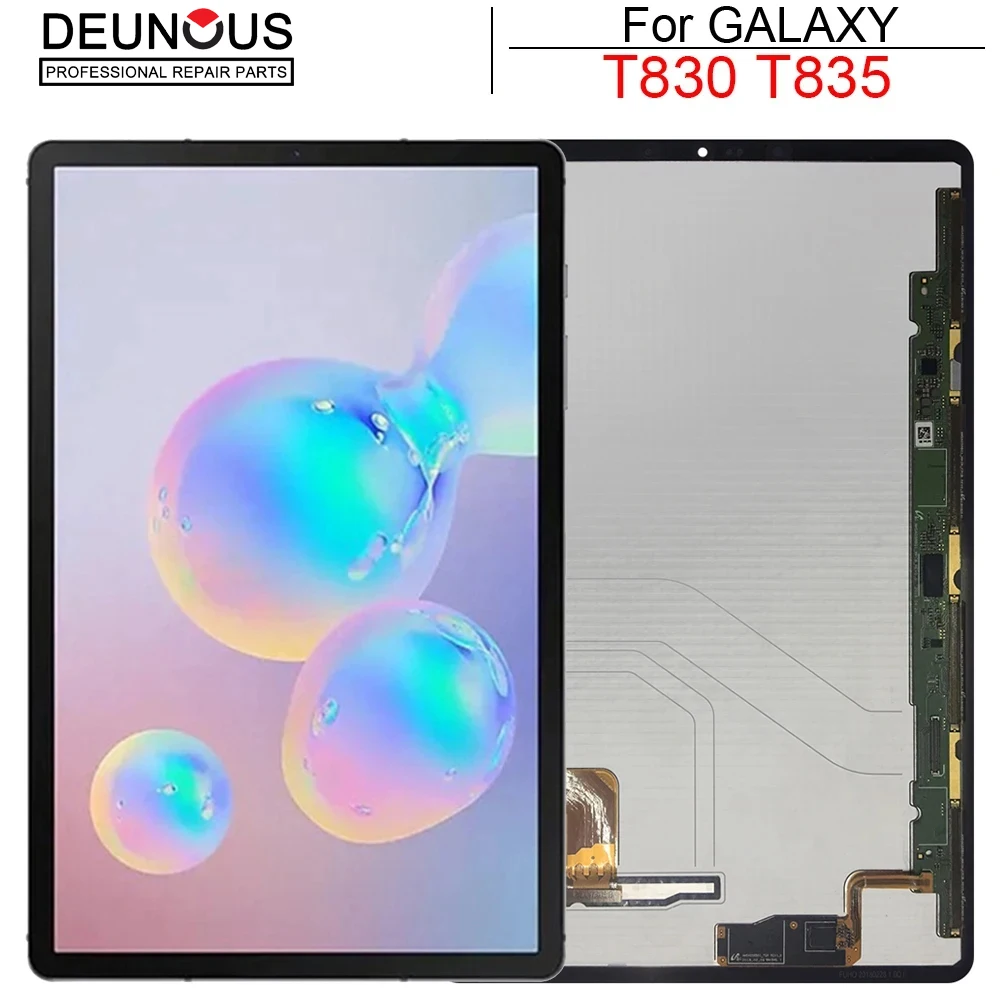 

New LCD Display For Samsung Galaxy Tab S4 10.5 T830 T835 LCD Screen with Touch Glass Digitizer Assembly Panel