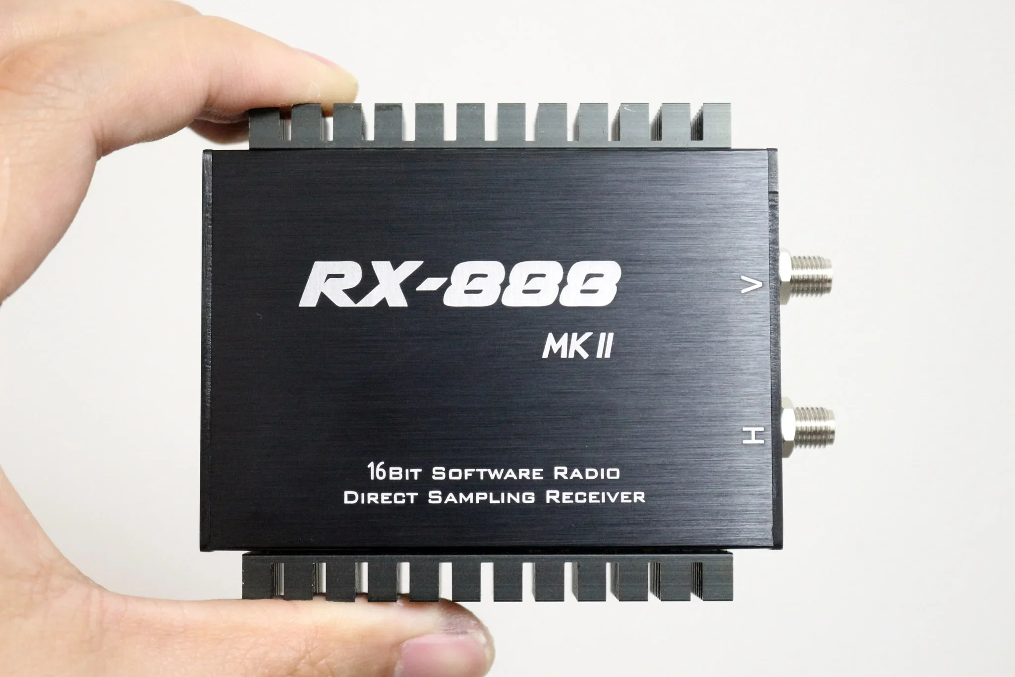 RX888 MKII SDR 리시버 라디오, 16 비트, LTC2208, ADC 업그레이드, RX888, 신제품