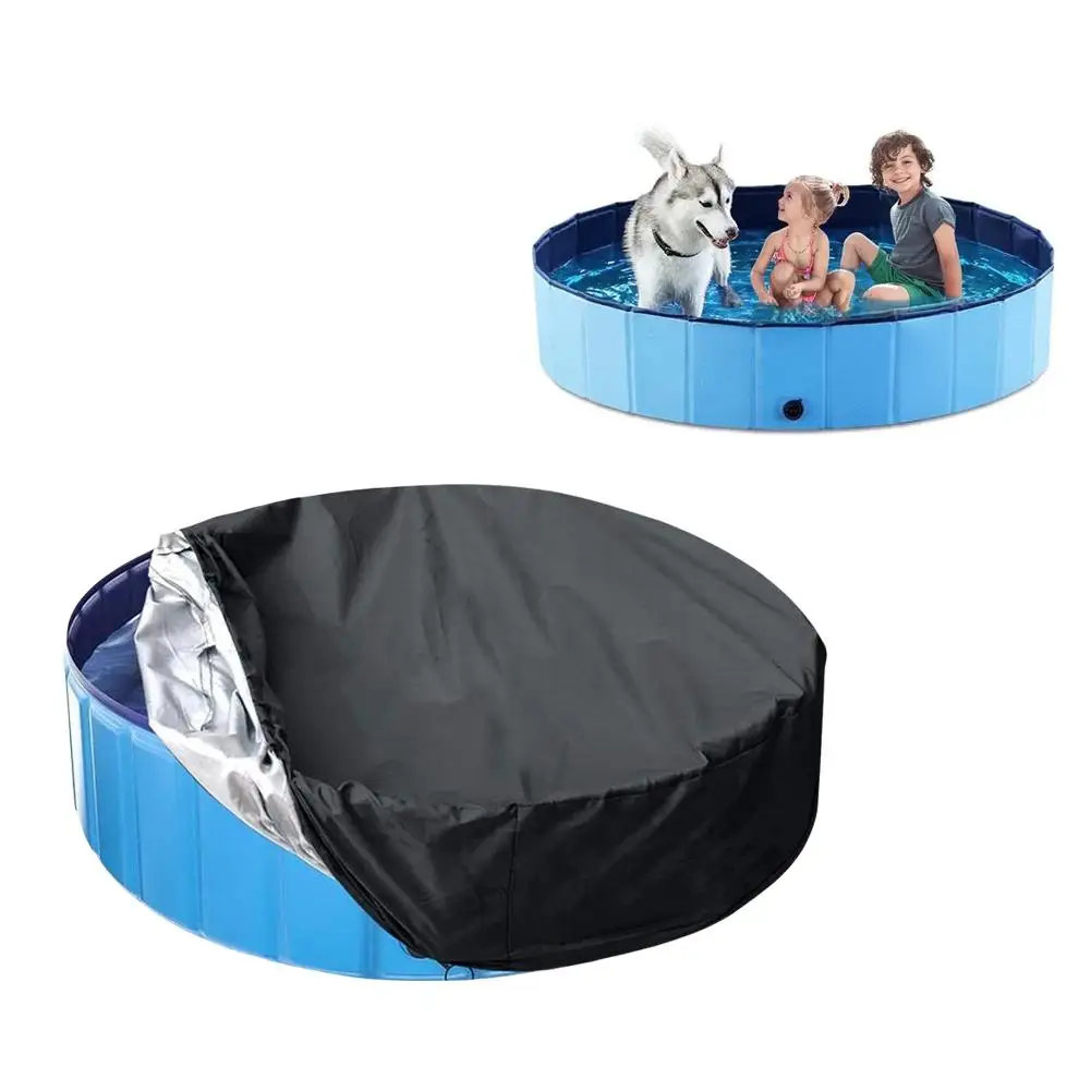 Foldable Swimming Pool Rain and Dust Cover - Premium Pool Accessory