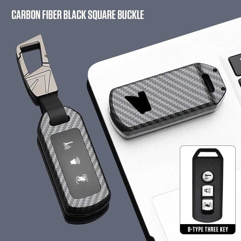 혼다 SH 125 포르자 350 250 750 ADV 150 X-ADV SH150i SH300 150 PCX 125 2020-2023 키체인 키 커버용 키 케이스 홀더