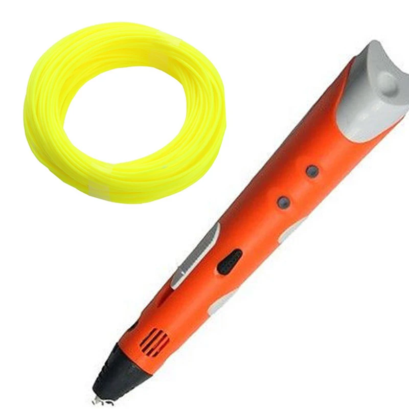 Filament For 3D Pen Printing Material 10/20 Rolls 10M Diameter 1.75mm 200M No Smell Safety Plastic Refill for 3D Printer Pen